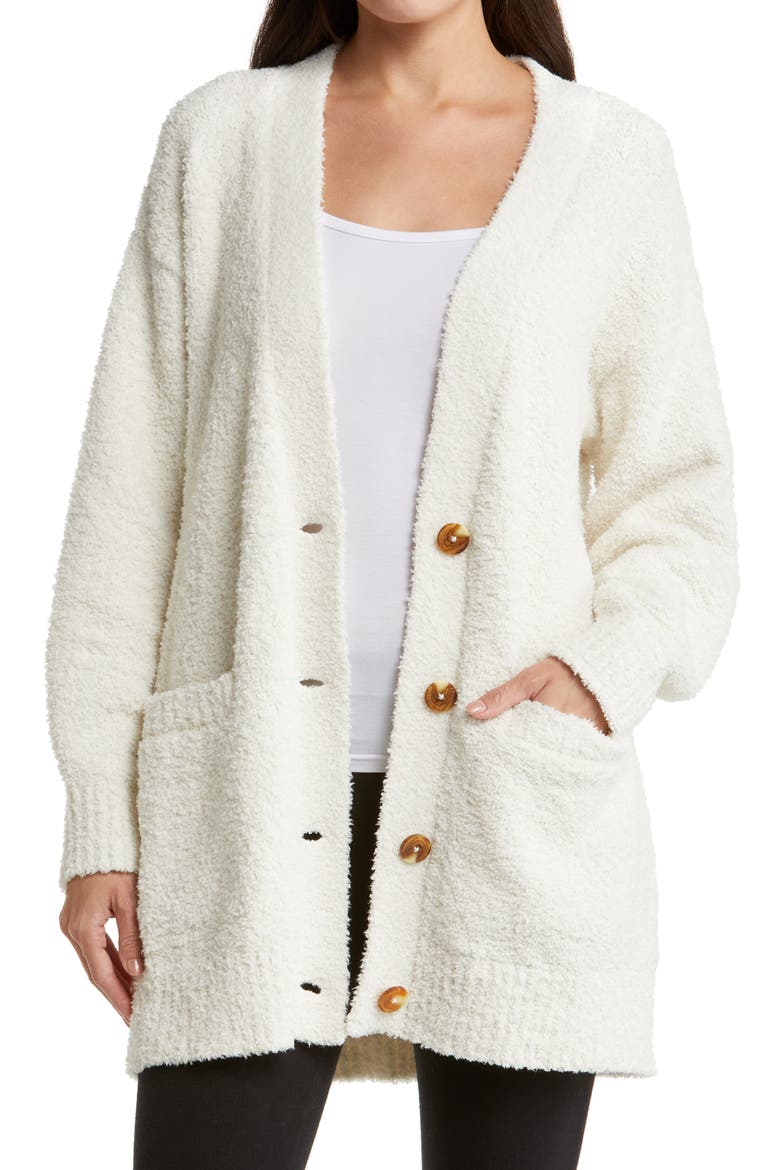 Joselyn Lounge Cardigan, Main, color, CREAM