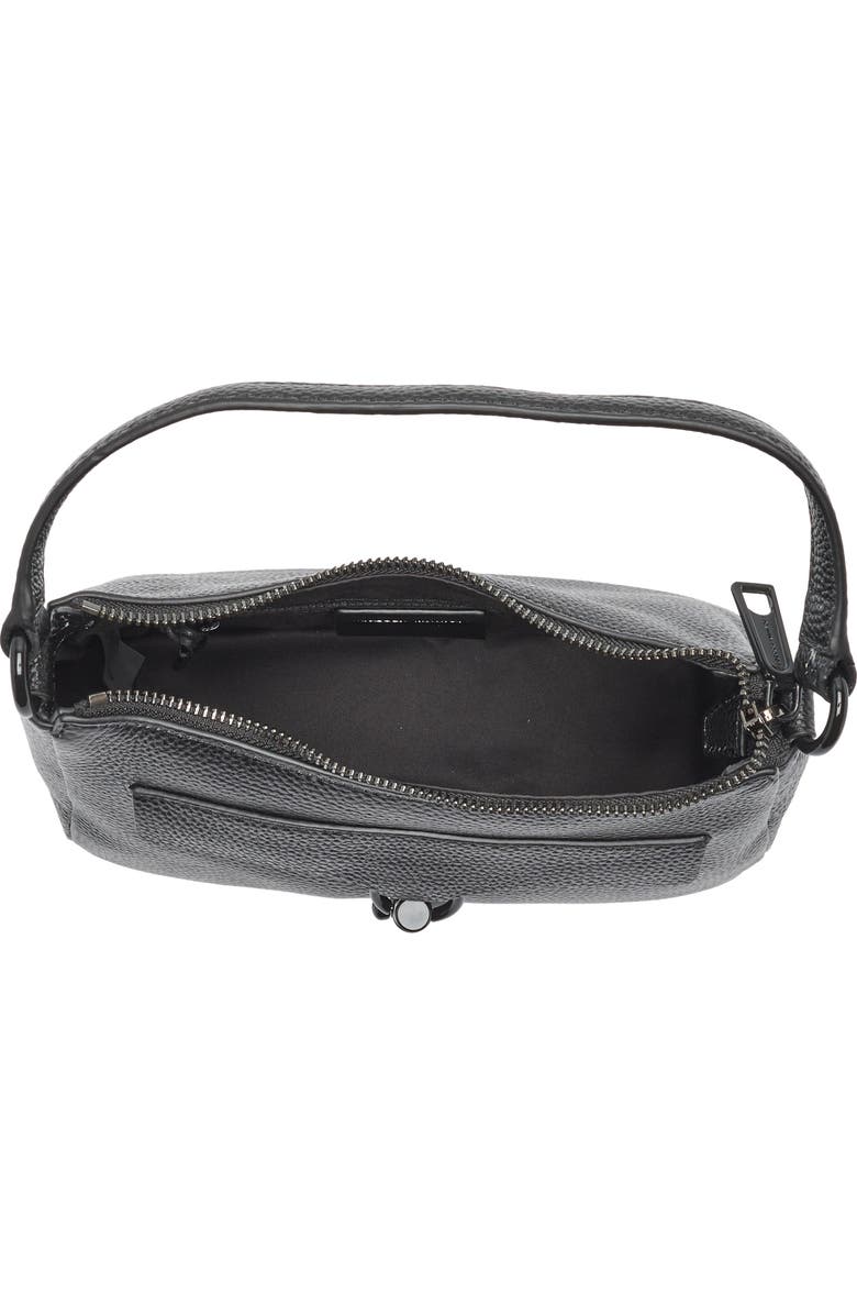 Rebecca Minkoff Megan Mini Leather Shoulder Bag, Alternate, color,