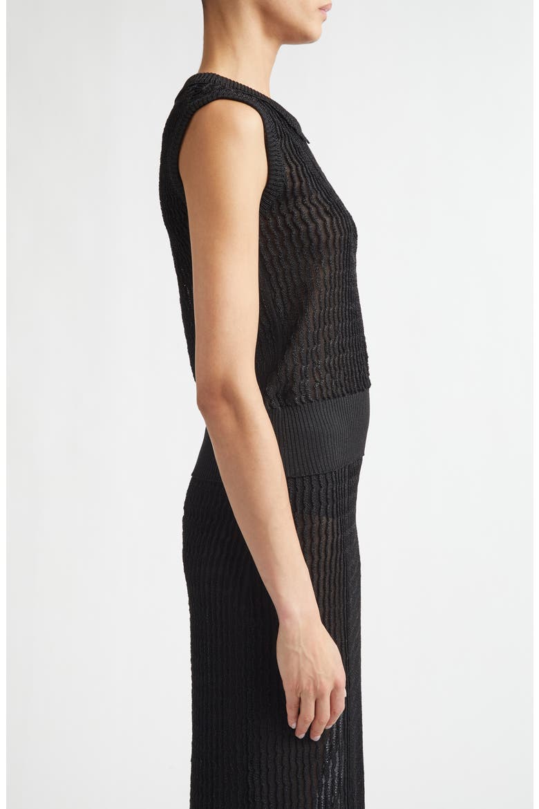 Sweater Vest, Alternate, color, BLACK