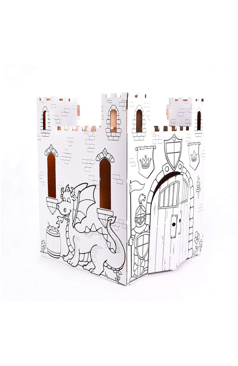 Easy Playhouse Fairy Tale Castle, Main, color, Multicolored