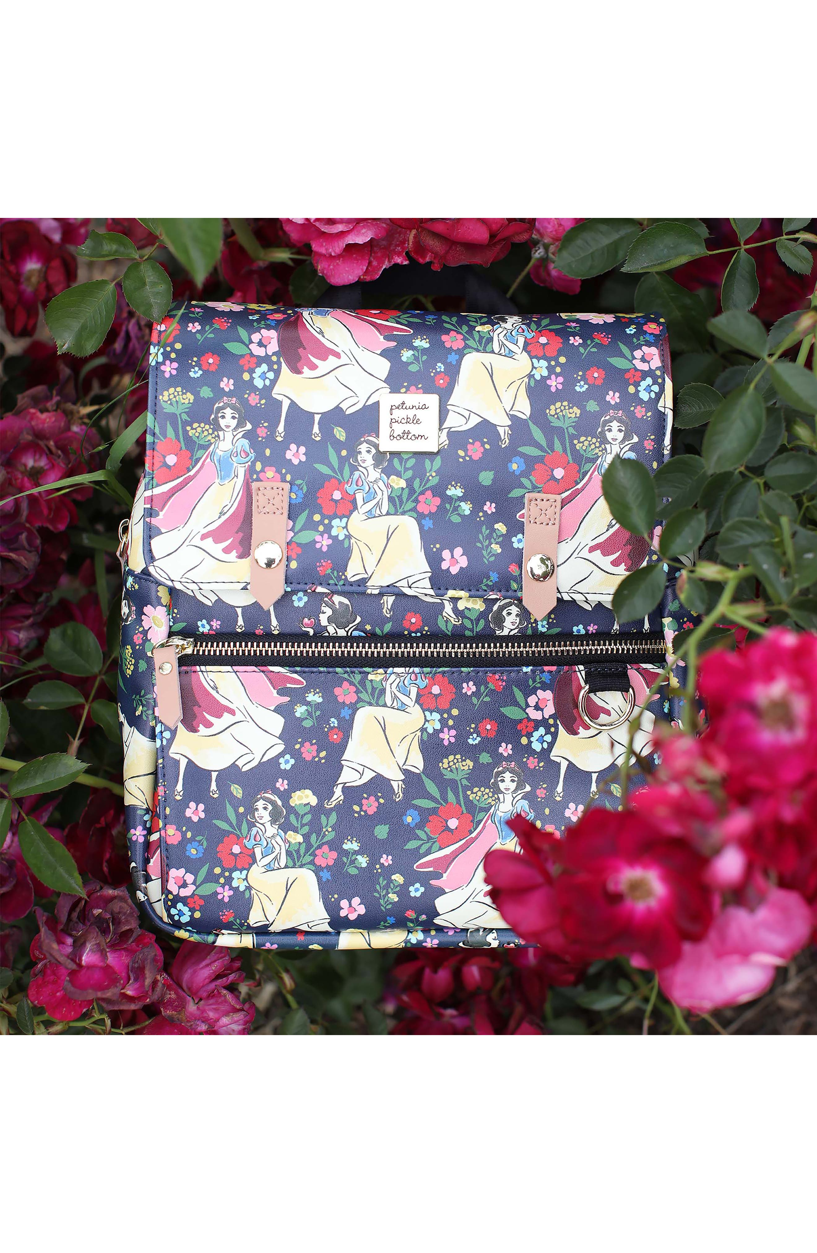 Petunia Pickle Bottom x Disney Snow White Mini Meta Backpack  display picture 2