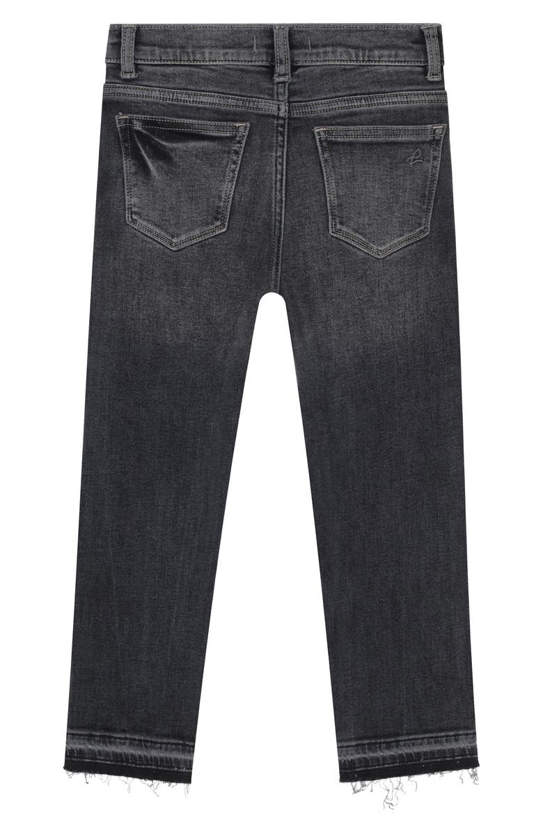 DL1961 Kids' Emie Release Hem Straight Leg Jeans, Alternate, color,