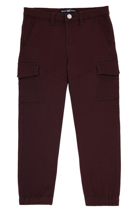 Kids' Flex Waist Commuter Cargo Joggers (Big Kid)