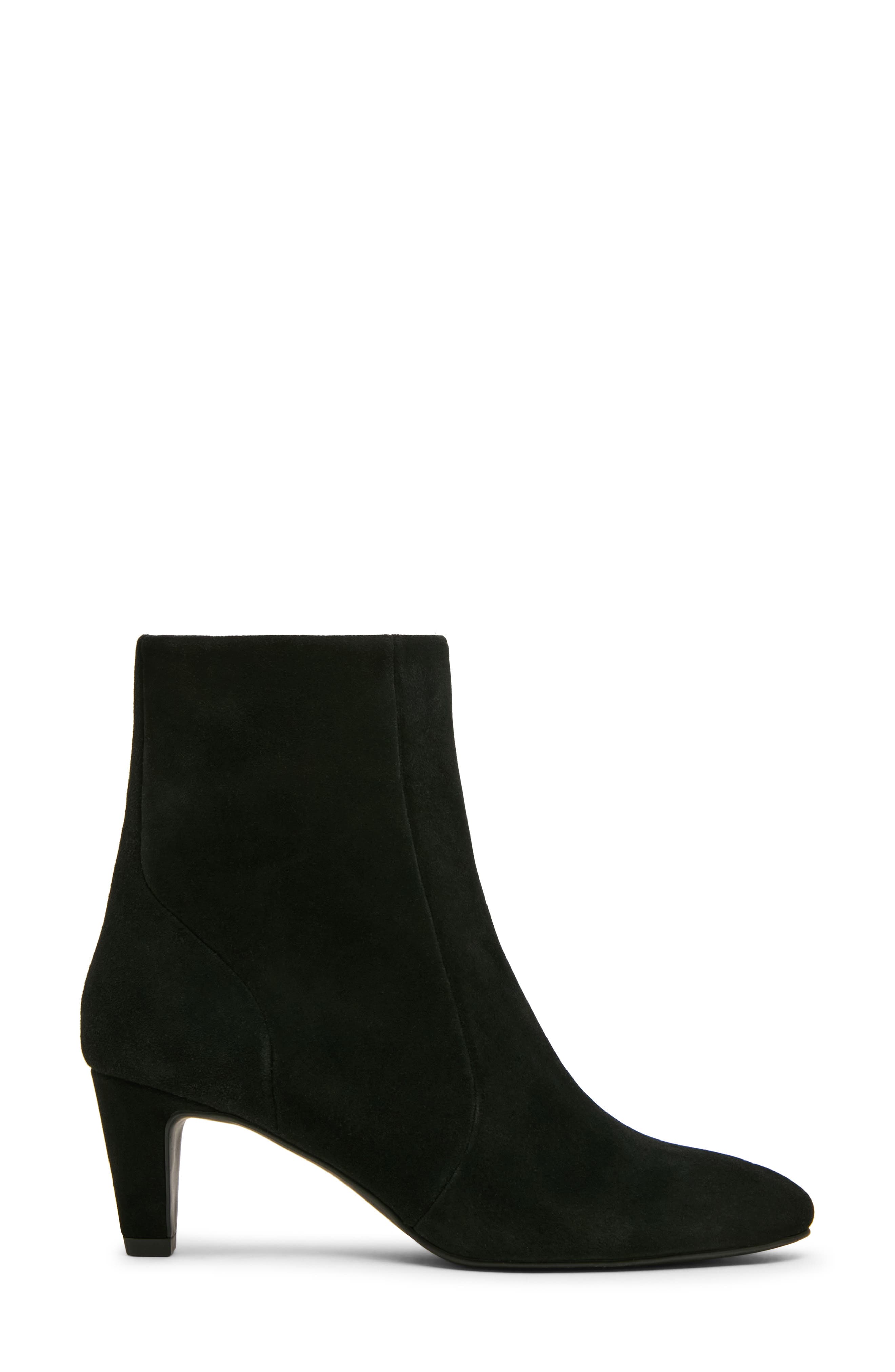 Nicolette Waterproof Bootie, Alternate, color, BLACK SUEDE