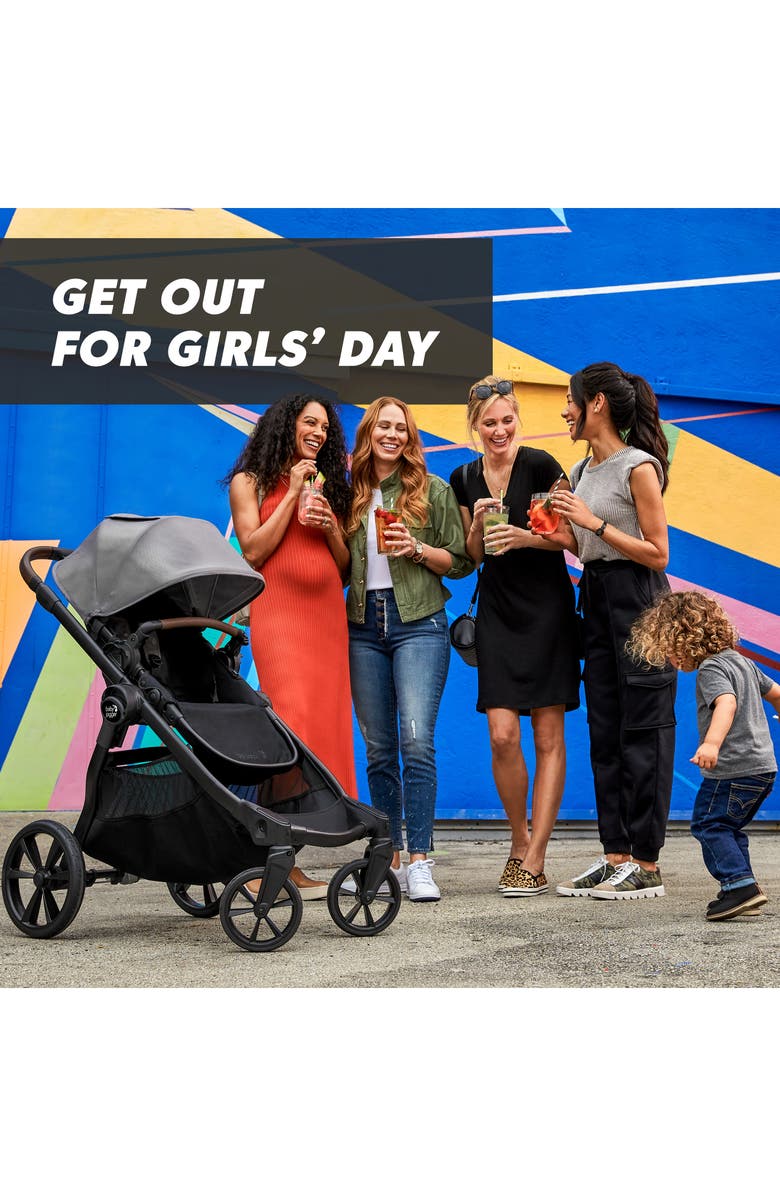 Baby Jogger City Select<sup>®</sup> 2 Collection Convertible Stroller, Alternate, color, Lunar Black