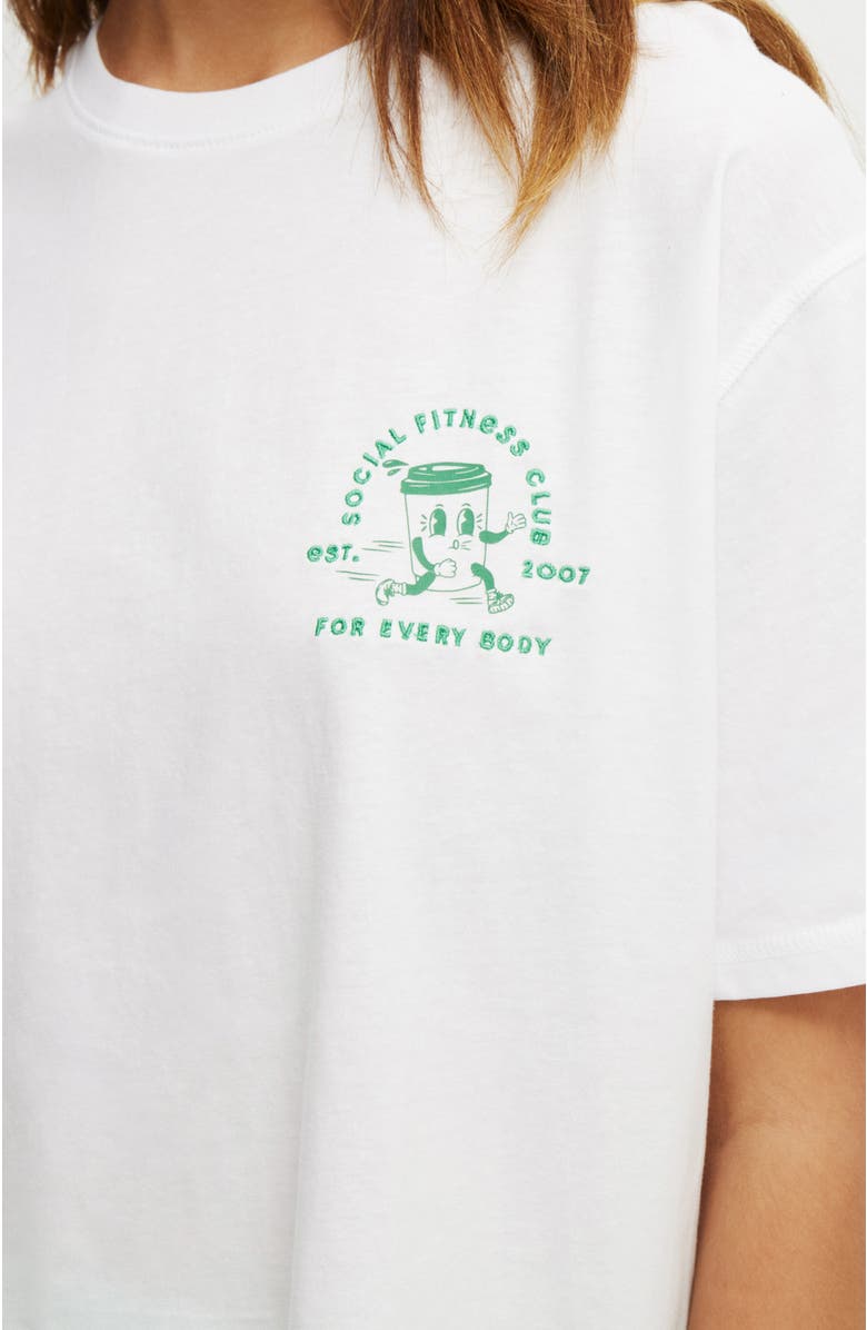 COTTON ON BODY Women's Active Graphic Tshirt, Alternate, color, 