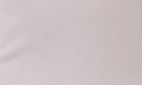 Michael Stars Remi V-neck Rib Top In Lychee