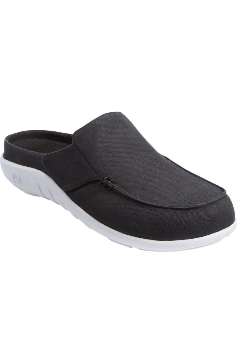 Comfortview The Niccola Arch Support Mule, Main, color, Black