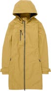 Seasalt Cornwall Coverack Waterproof Organic Cotton Raincoat with Removable Hood