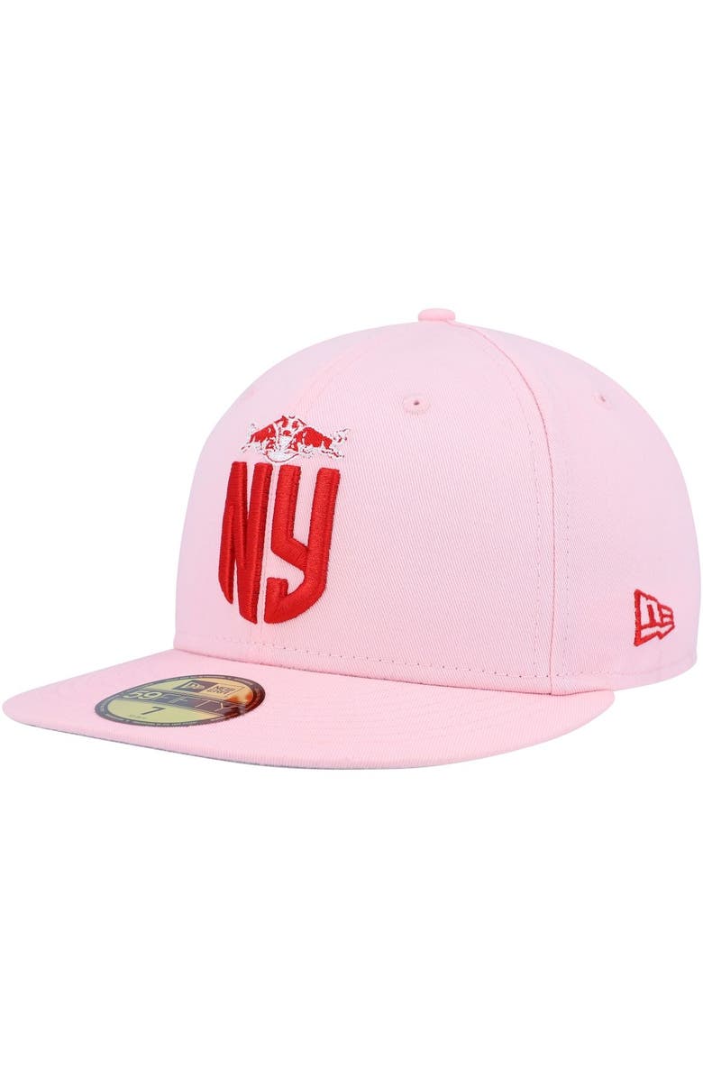 New Era Men's New Era Pink New York Red Bulls Pastel Pack 59FIFTY Fitted Hat, Main, color, 