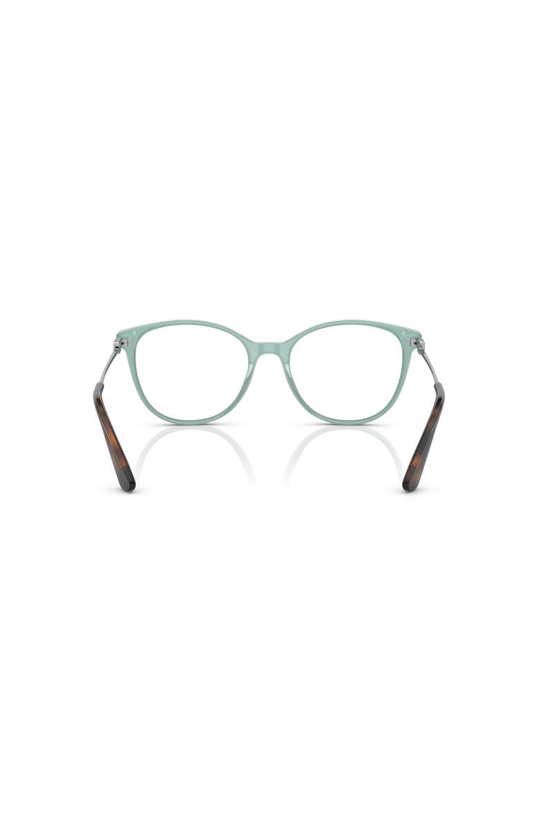 Dolce&Gabbana 52mm Butterfly optical glasses, Alternate, color, Green