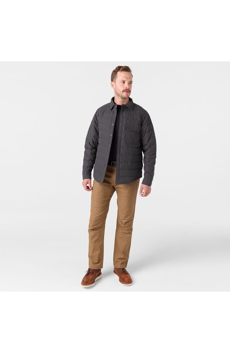 Mountain Khakis Pine Peak Down Shirtjac, Alternate, color, Jackson Grey