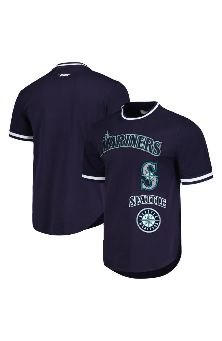 PRO STANDARD Men's Pro Standard Navy Seattle Mariners Cooperstown Collection Retro Classic T-Shirt, Main, color, 