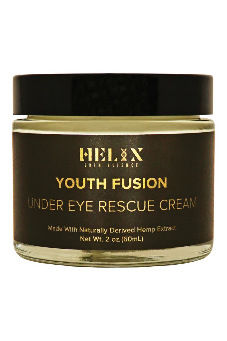 Youth Fusion Under Eye Rescue Cream with CBD (Nordstrom Exclusive), Main, color, NO COLOR