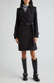 Burberry Kensington A23 Water Resistant Trench Coat