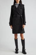 Burberry Kensington A23 Water Resistant Trench Coat