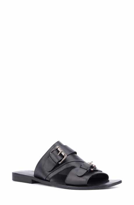 VINTAGE FOUNDRY Carmela Slide Sandal