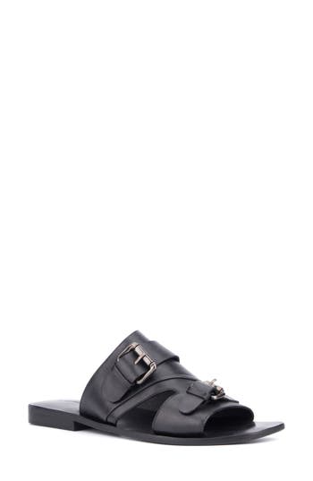 Vintage Foundry Carmela Slide Sandal