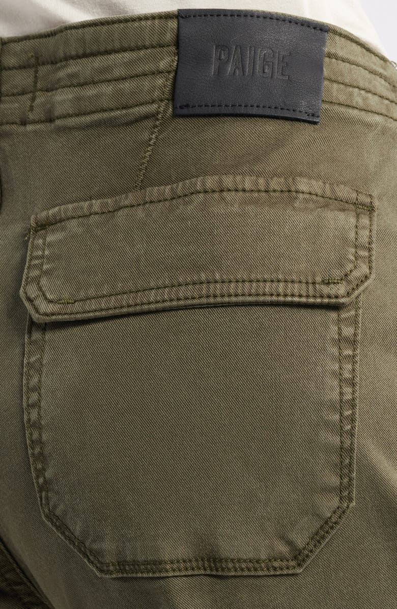 PAIGE Reid Ankle Straight Leg Jogger Pants, Alternate, color, Vfrstrgrn