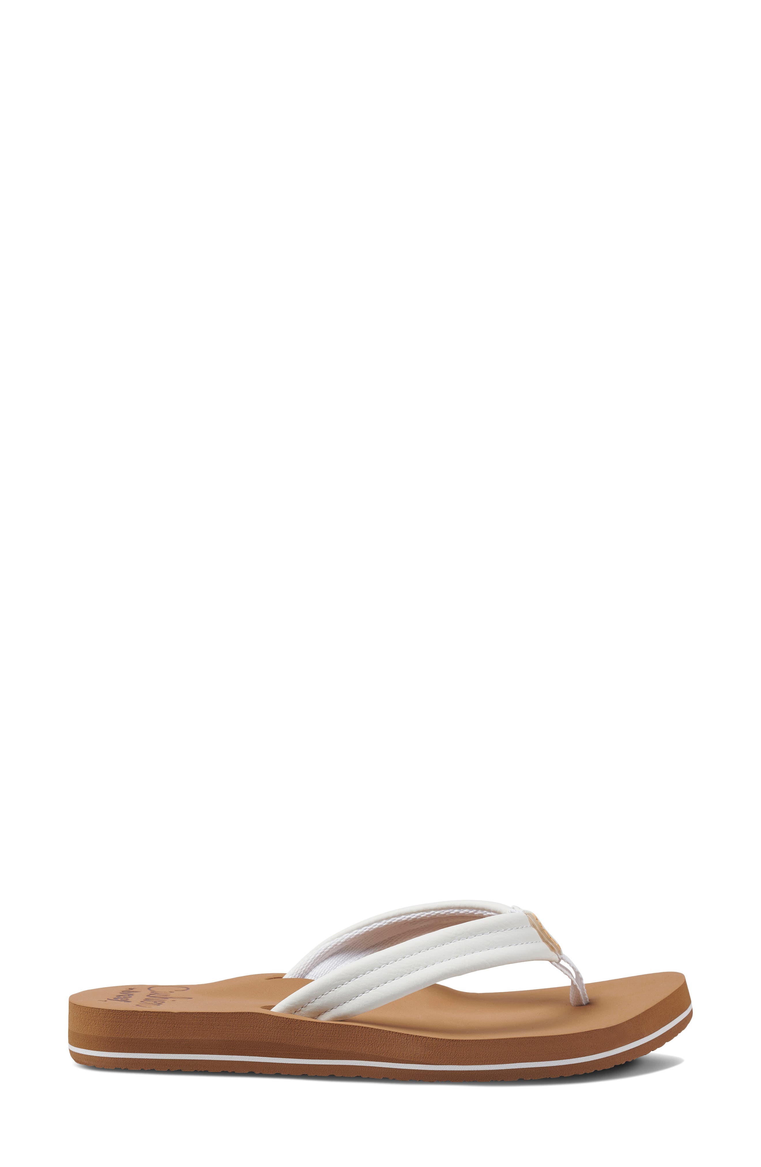 Reef Cushion Breeze Flip Flop, Alternate, color, Cloud