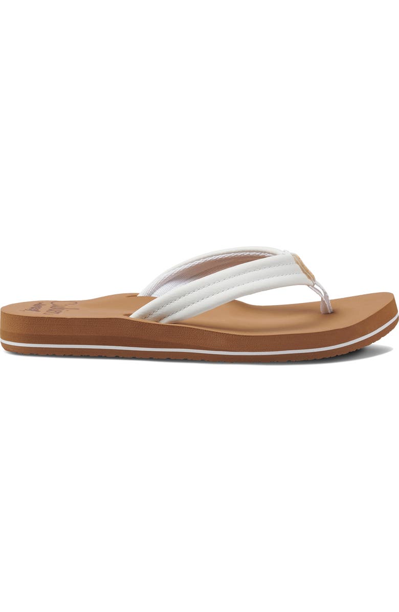Reef Cushion Breeze Flip Flop, Alternate, color, Cloud
