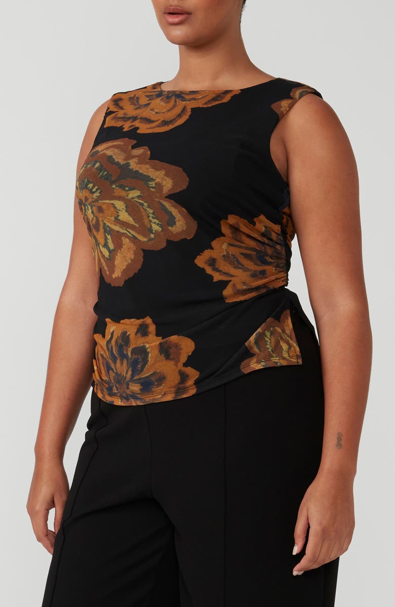 Estelle Glow Horizon Sleeveless Top, Alternate, color, Print