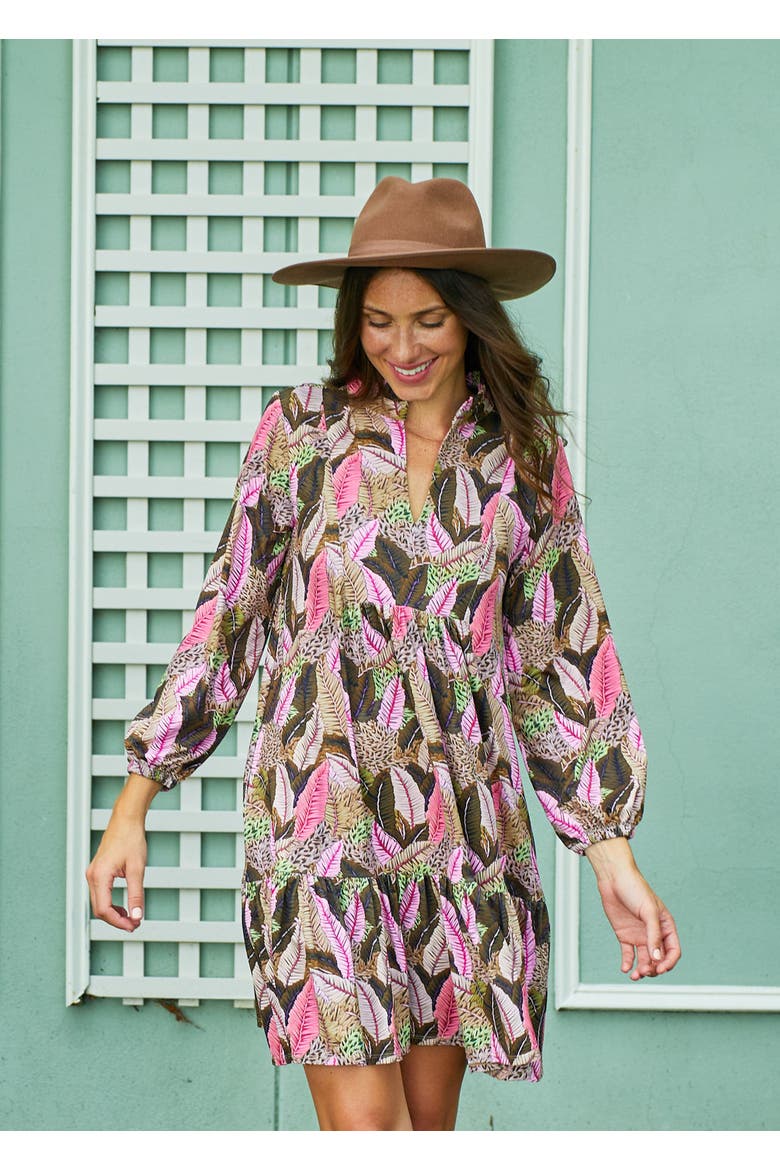 Relaxed Dress, Alternate, color, Myers
