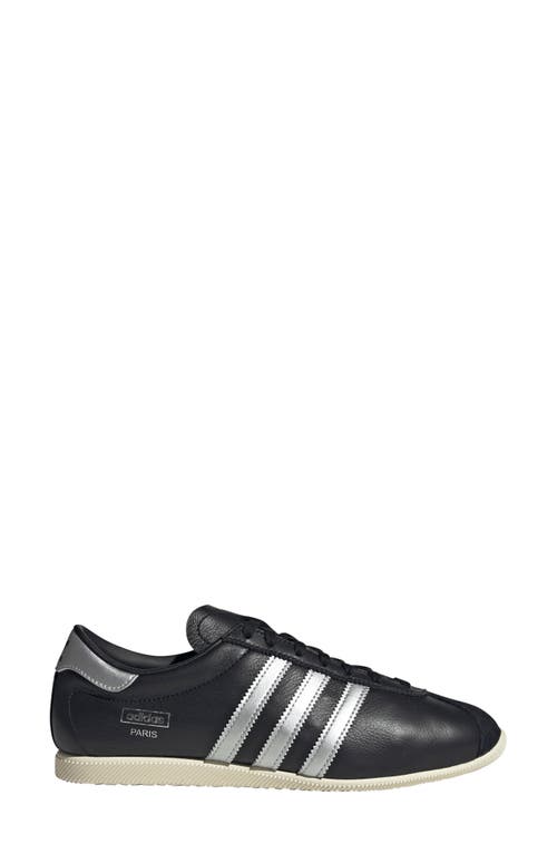 Adidas Originals Adidas Paris Sneaker In Black
