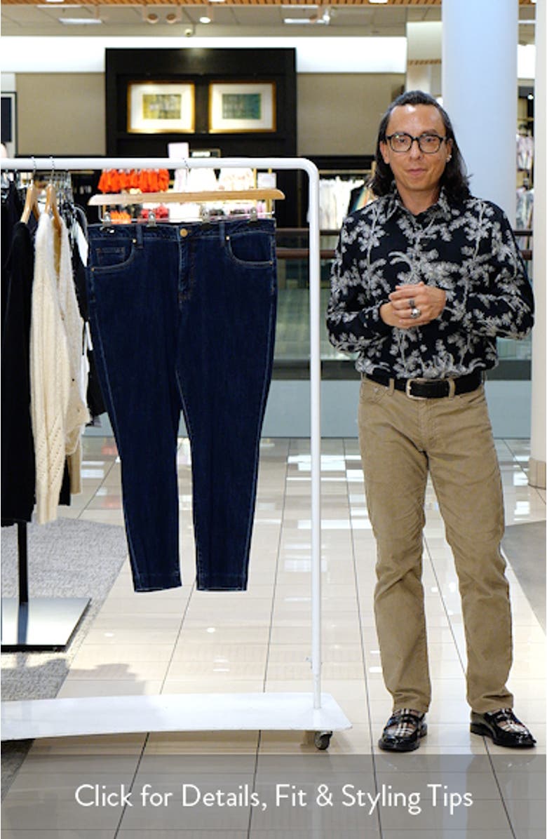 Reese High Waist Ankle Straight Leg Jeans, sales video thumbnail