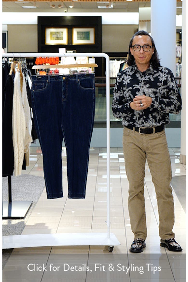 Reese High Waist Ankle Straight Leg Jeans video