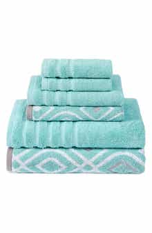 Modern Threads Yard Dyed Towel 6-Piece Set