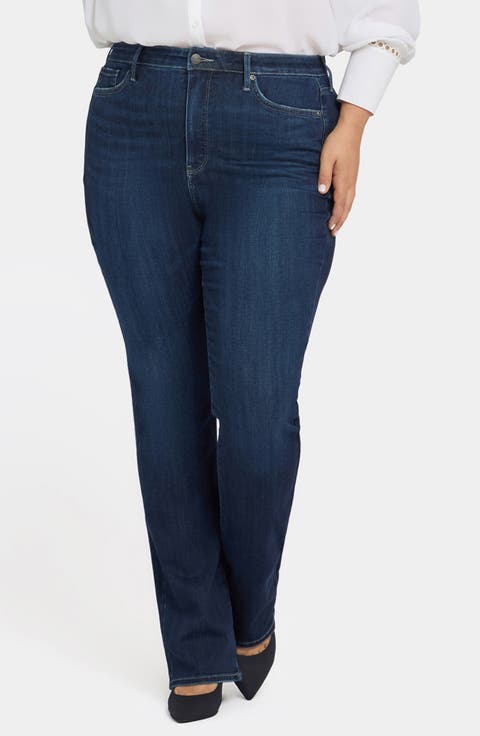 Slim Bootcut Jeans (Plus Size)