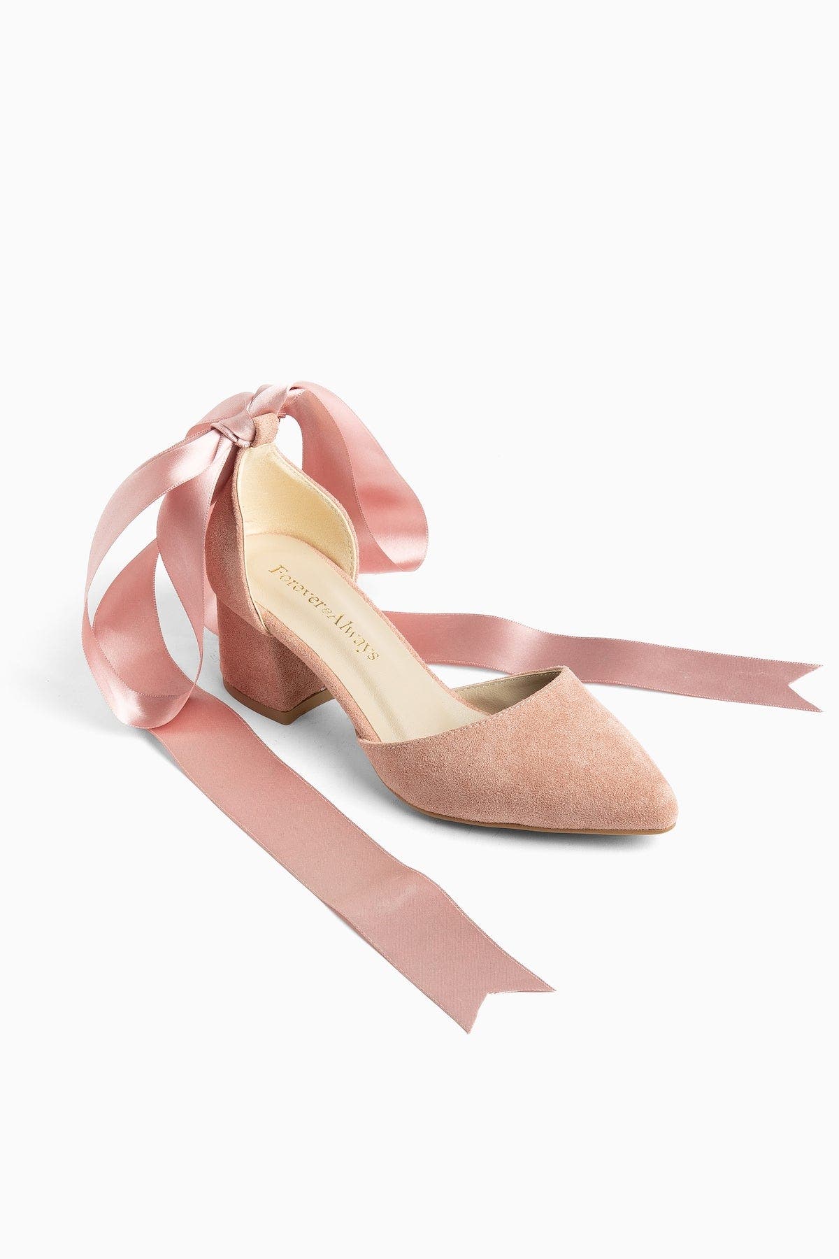  Dusty Pink Suede