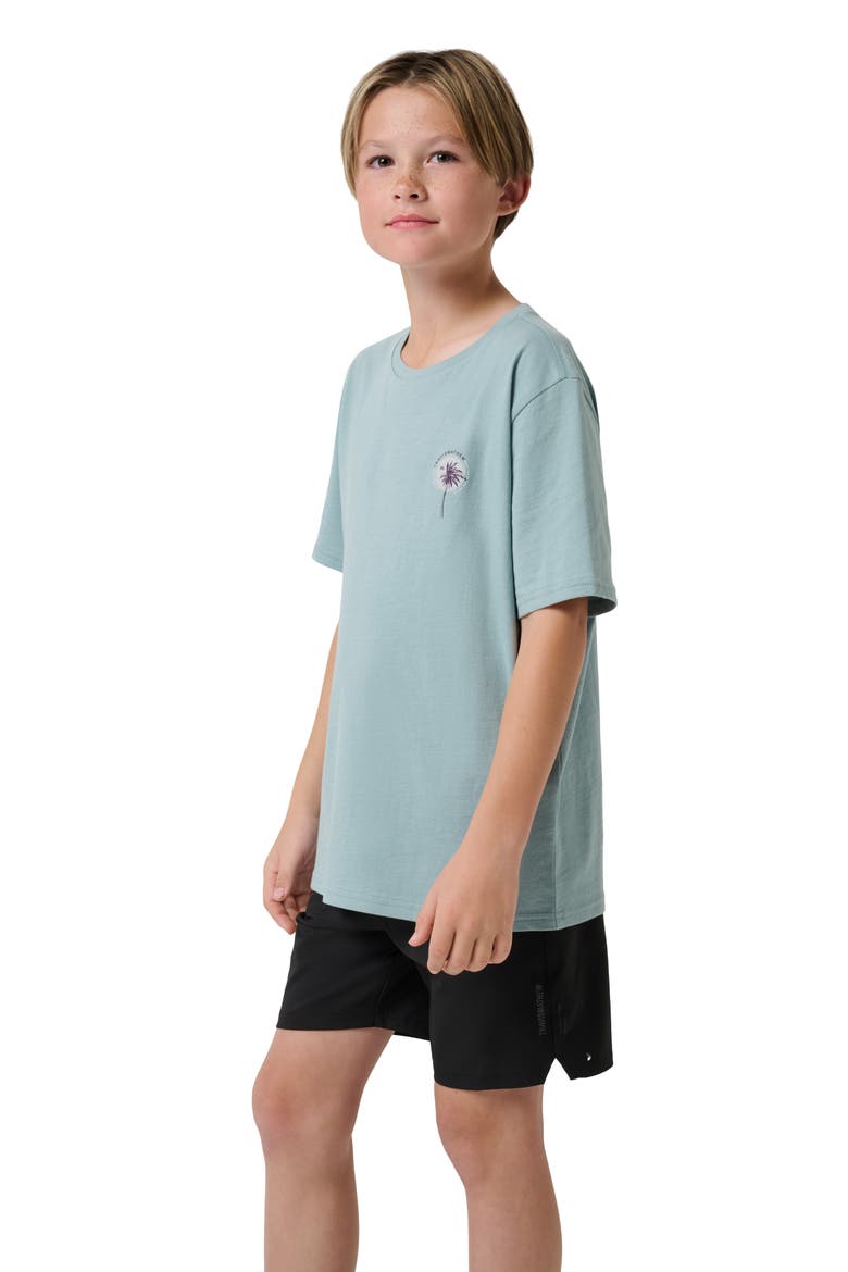 Kids' Hold My Calls Graphic T-Shirt, Alternate, color, ARONA