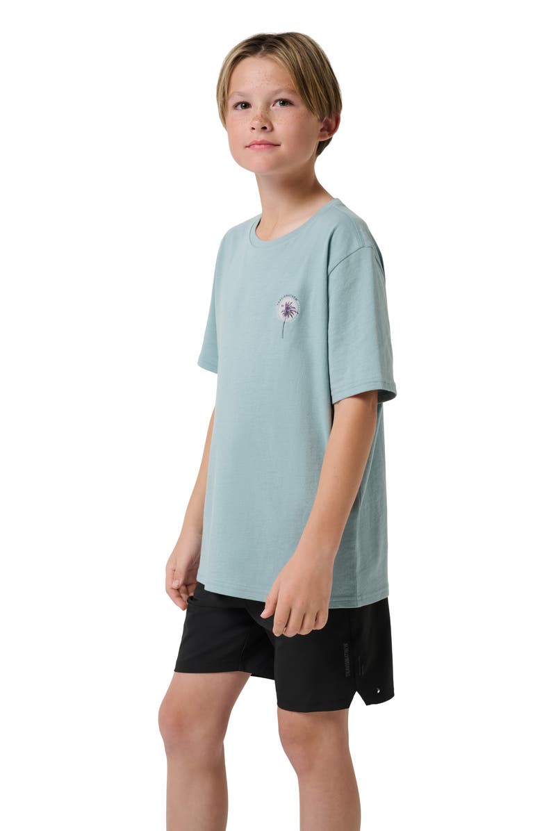 TravisMathew Kids' Hold My Calls Graphic T-Shirt, Alternate, color, Arona