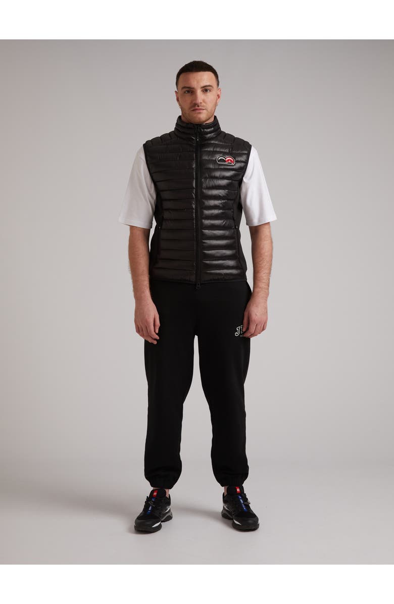 JACK1T Sport L1Te Funnel Neck Gilet, Alternate, color, Black