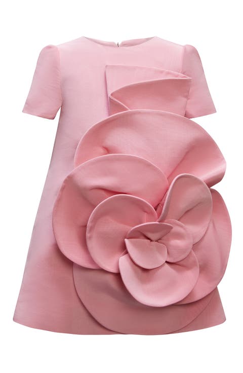Kids' Domonique Ruffle Party Dress (Toddler & Little Kid)