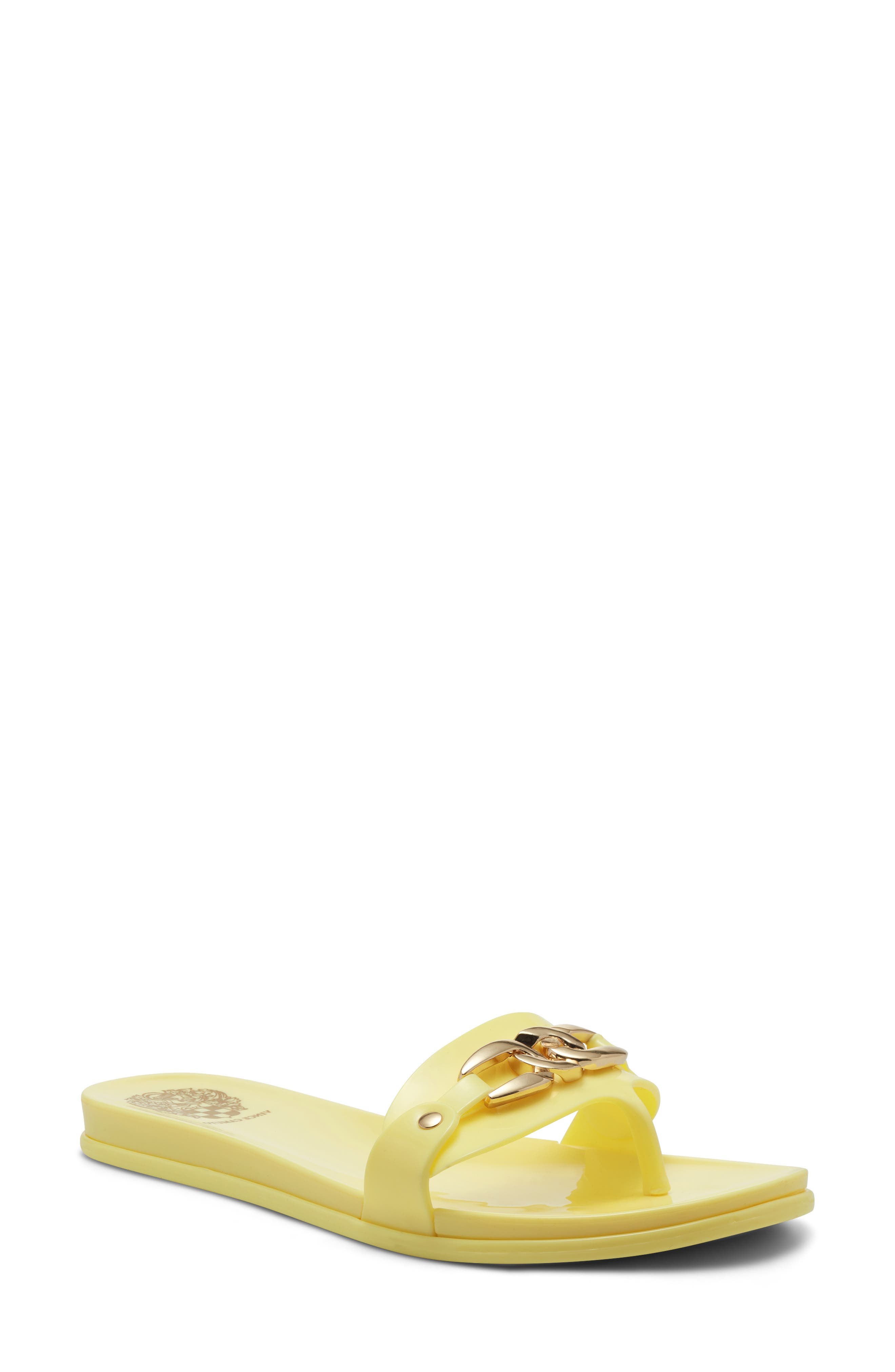 Evolet Flip Flop, Main, color, FRESH LEMON