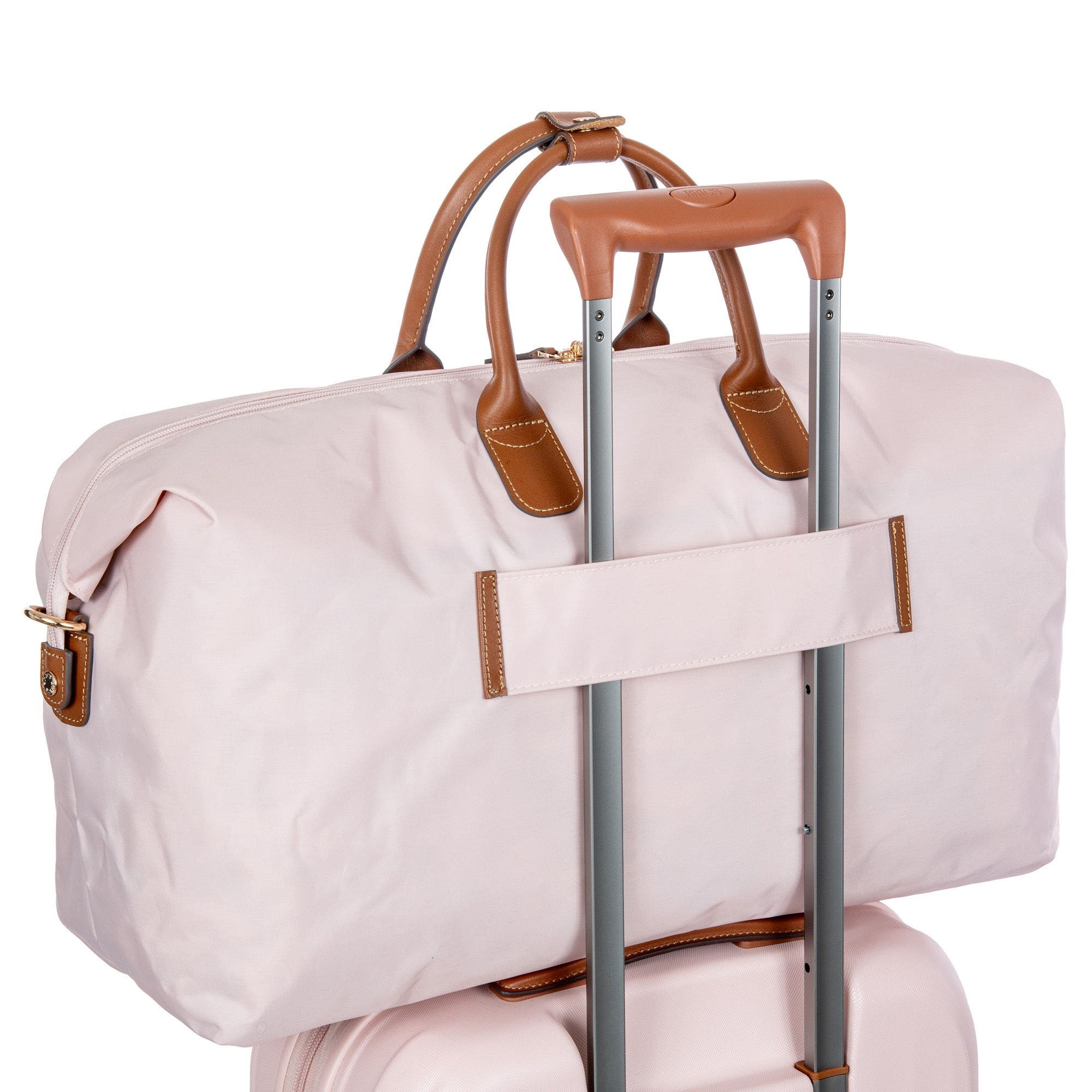 X-travel 22'' Deluxe Carry On Duffle Bag, Alternate, color, Pink