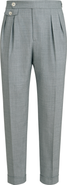 Brunello Cucinelli Trousers with double pleats and tabs