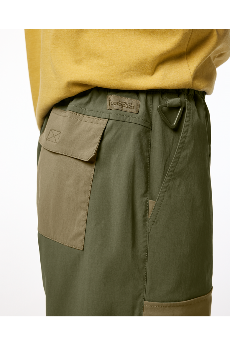 Coraje Tech Cargo Pant - Men's, Alternate, color, Fatigue