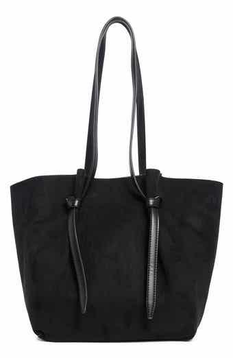 URBAN EXPRESSIONS HANDBAGS Faux Suede Tote
