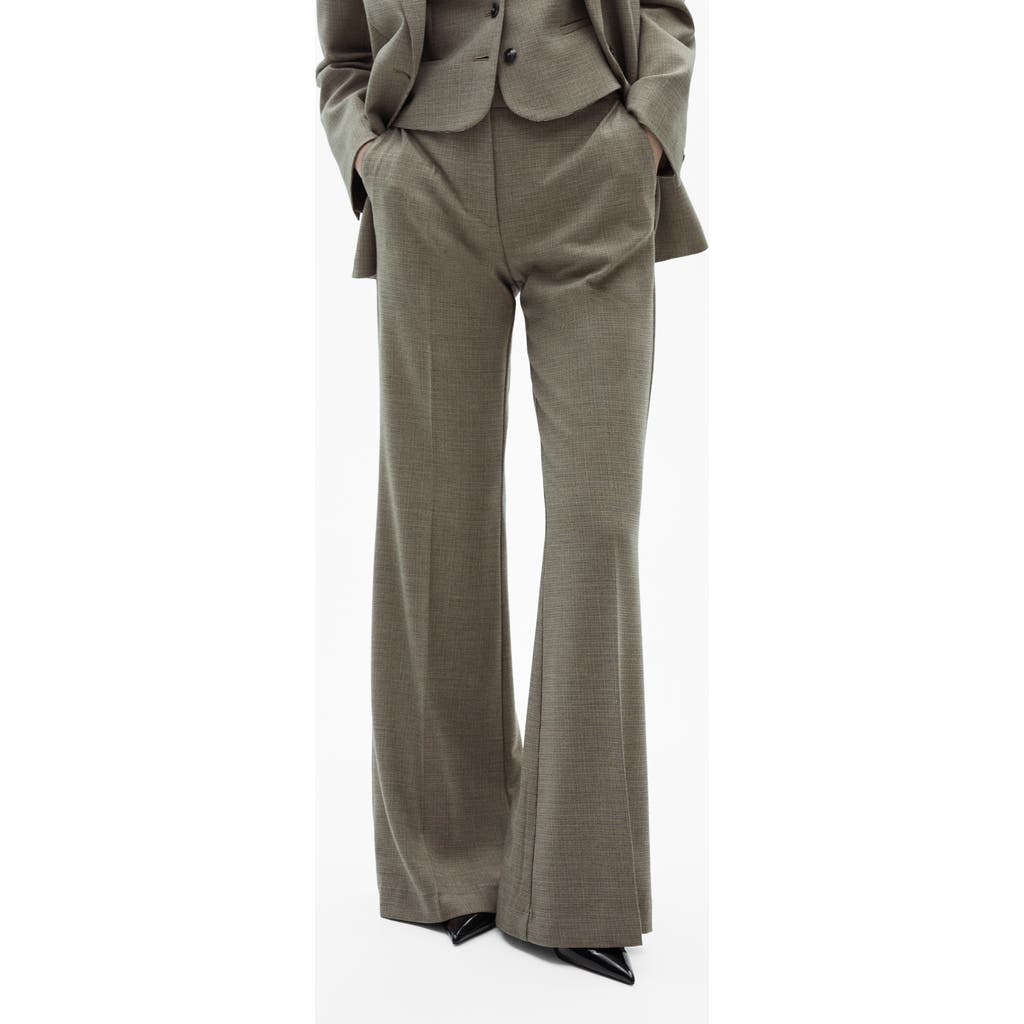 MANGO MANGO LIAM WIDE LEG PANTS