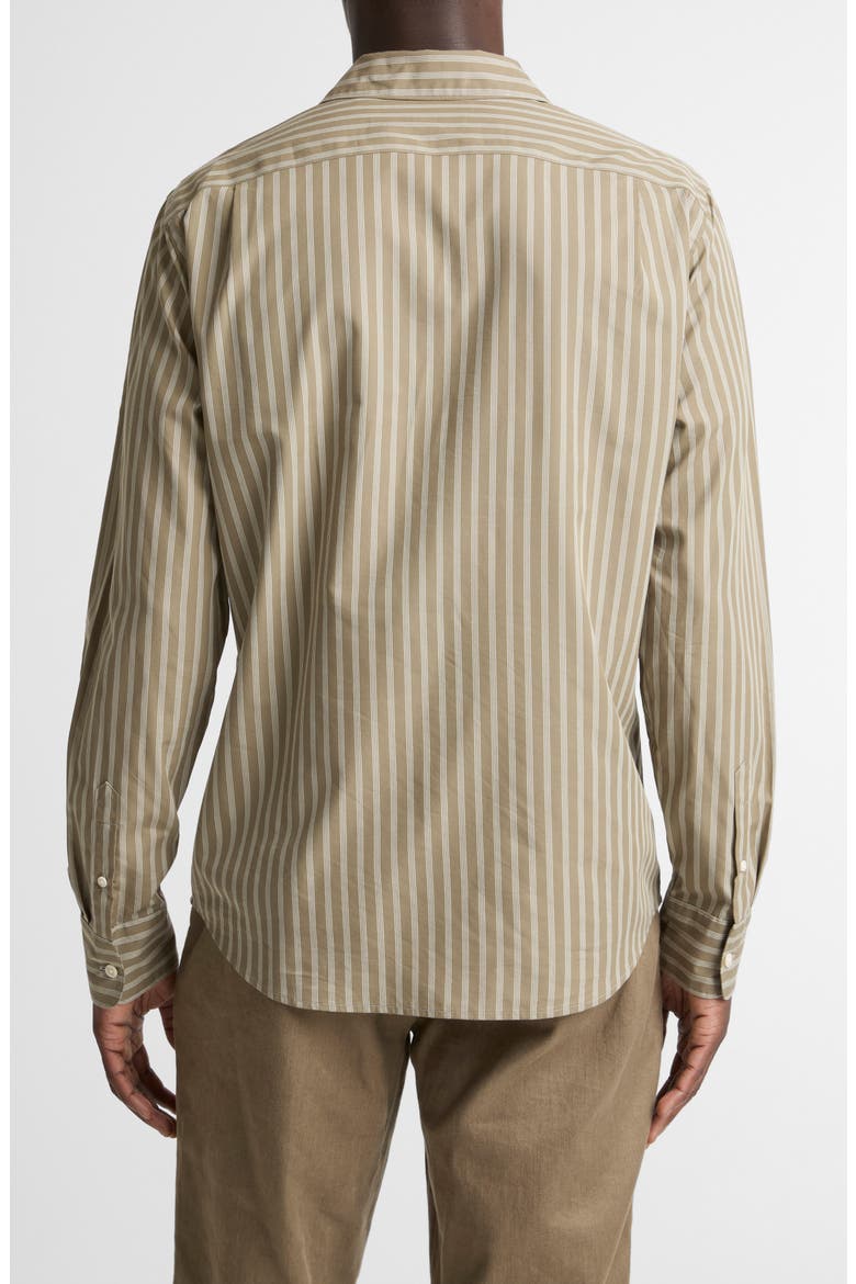 Tryon Stripe Button-Up Shirt, Alternate, color, KALAMATA/SMOCK WHITE