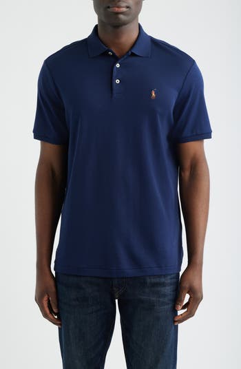 Polo Ralph Lauren Classic Fit Soft Pima Cotton Polo Shirt | Nordstrom