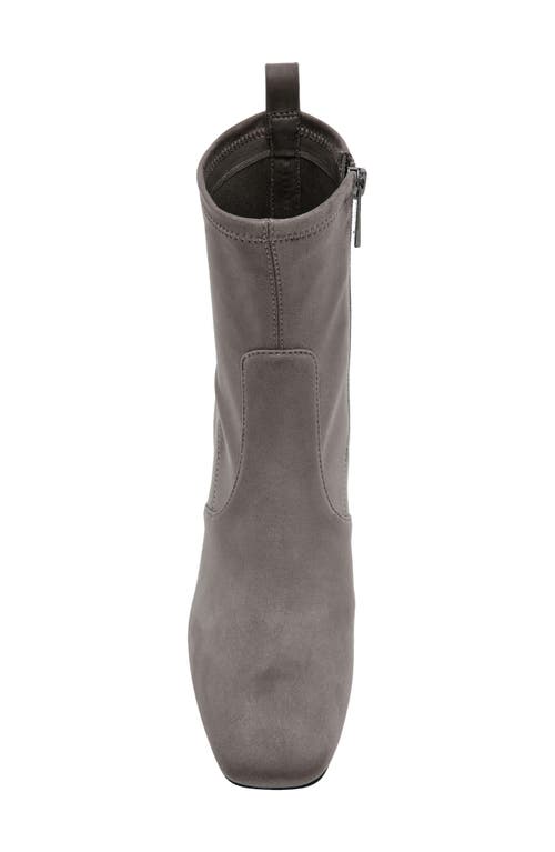 Anne Klein Lyla Bootie In Gray