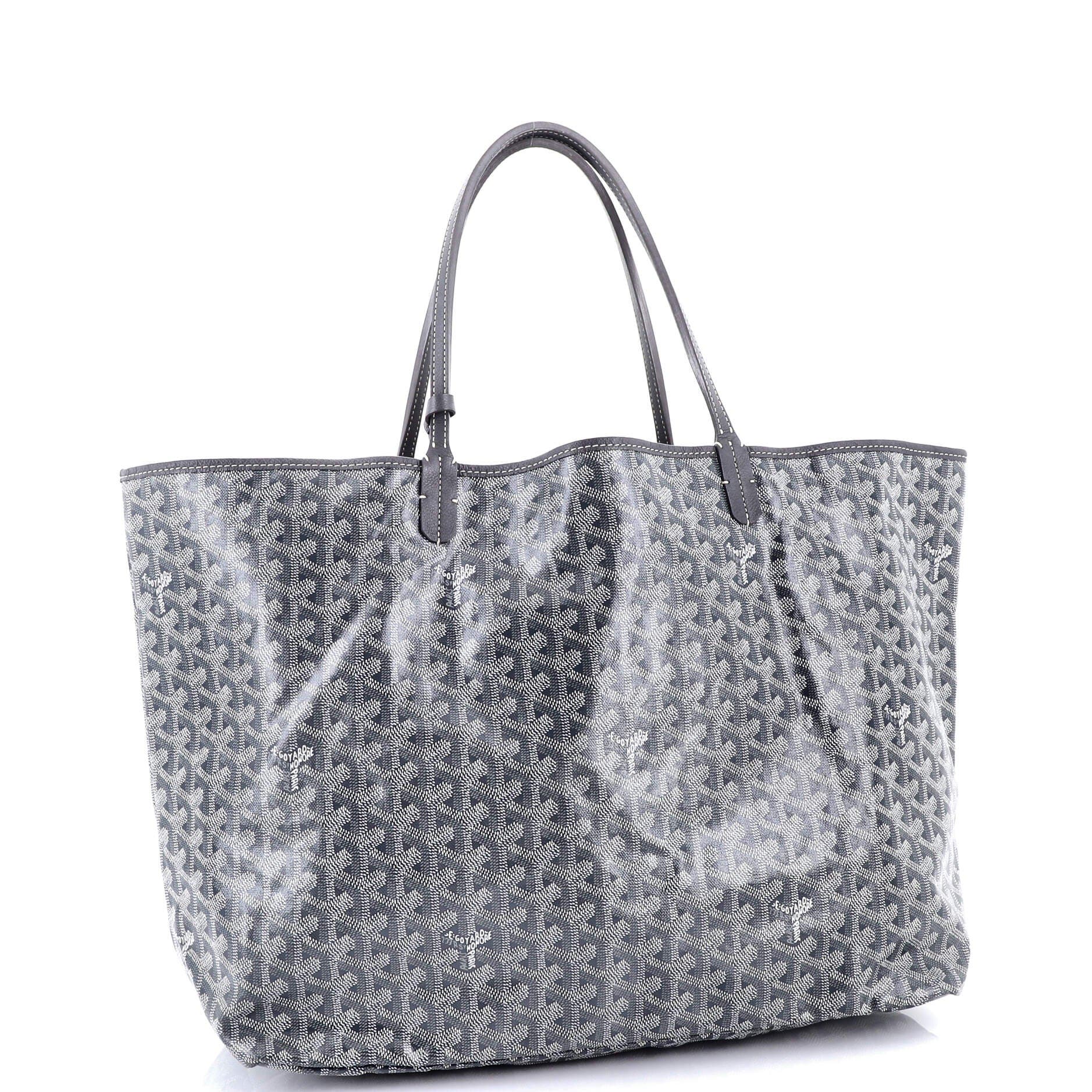 Pre-Owned Goyard Saint Louis Tote Coated Canvas GM, Alternate, color, 