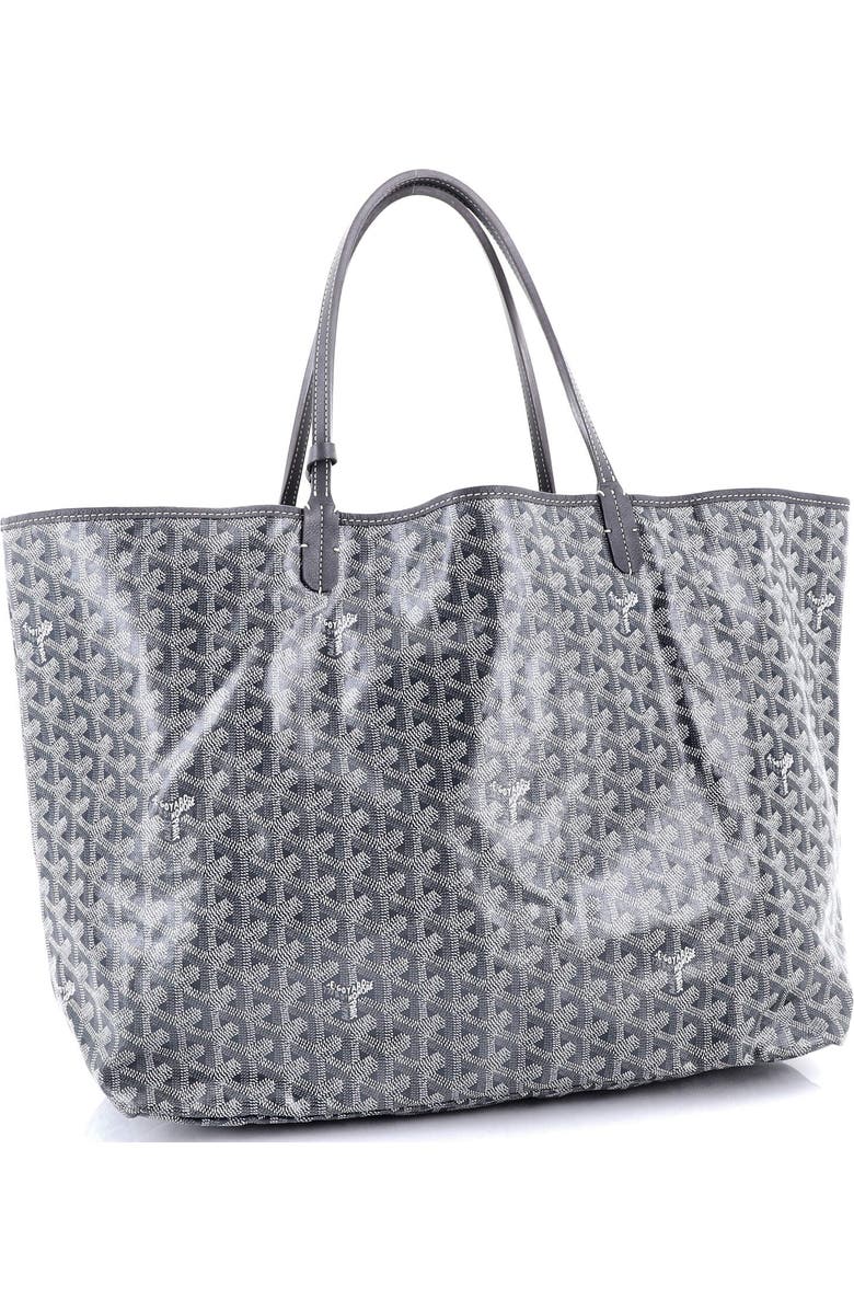 Pre-Owned Goyard Saint Louis Tote Coated Canvas GM, Alternate, color,