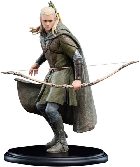 Lord Of The Rings Trilogy Legolas Miniature Statue