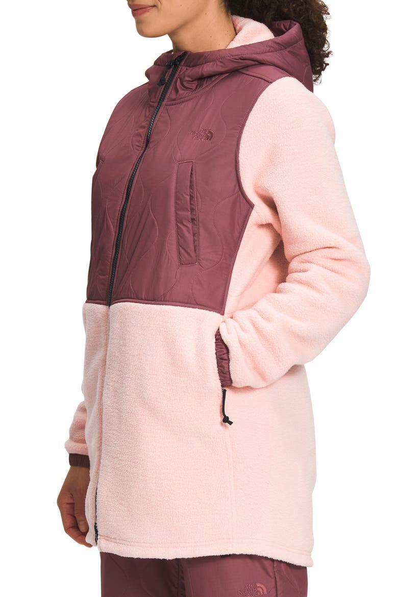 Royal Arch Parka, Alternate, color, WILD GINGER/SAND PINK/BLACK